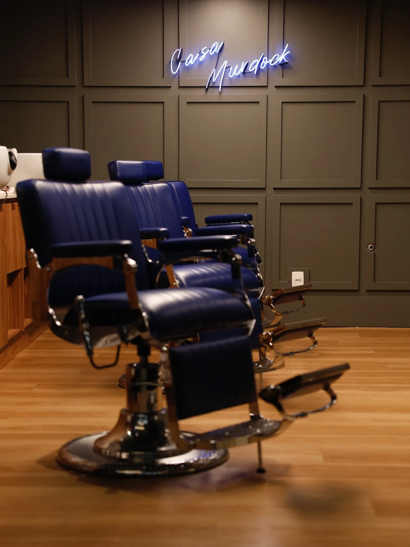 Casa Murdock — ambiente e cuidados da barbearia