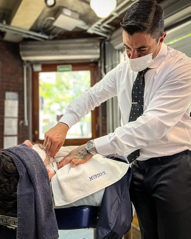 Casa Murdock — ambiente e cuidados da barbearia
