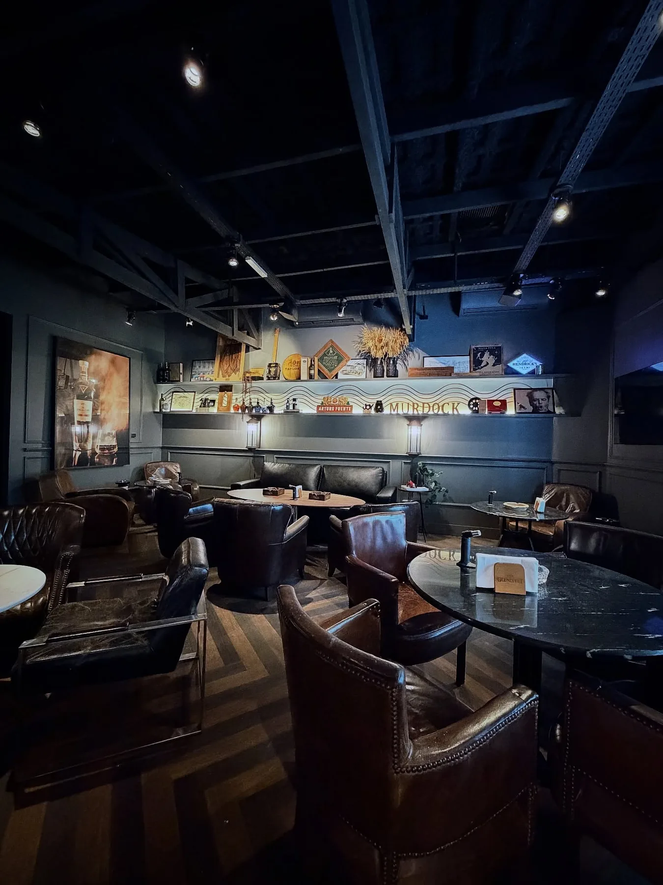 Lounge da Casa Murdock