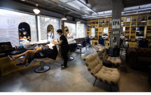 Barbearia, Sala de Charutos, Tabacaria e Loja Virtual