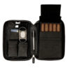 PORTA CHARUTOS NERONE TRAVEL CASE COURO PRETO VINTAGE PC - Image 2